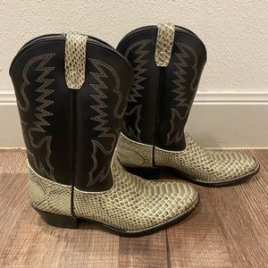 Texas All American Made Western Boot